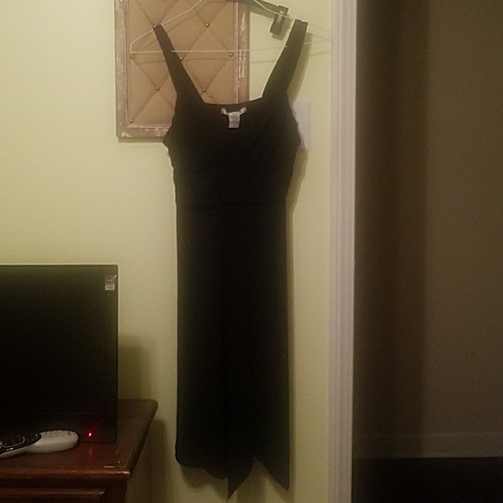 black dress